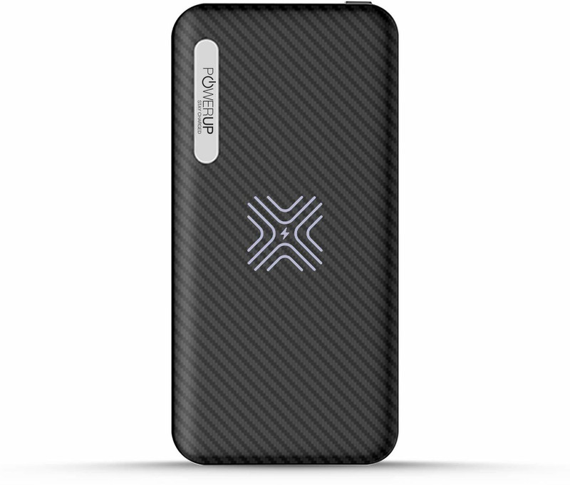 Power Up 10000 mAh Power Bank (Wireless Power Bank, Wireless Charger )(Black, Lithium Polymer)