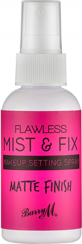 barrym Cosmetics Makeup Setting Spray, Matte Primer  - 50 ml(Pink)