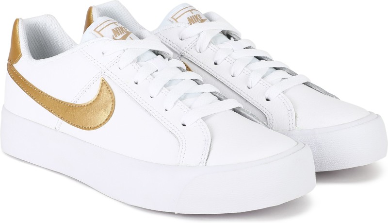 Nike Court Royale AC Sneakers For Women(White)