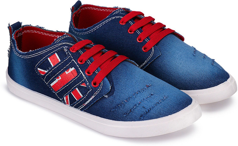 sneakers Sneakers For Men(Blue)