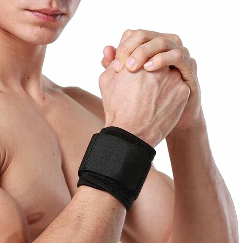 luxify Wrist Support Wrist Support(Black)
