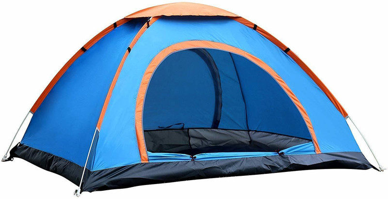 nilkanth Dome Shape Shelter Tent - For 6Person Tent Tent - For 6 persons(Multicolor)