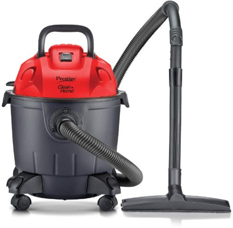 Prestige 42656 Wet & Dry Vacuum Cleaner(Red, Black)
