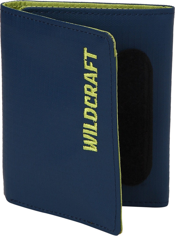 Buy Wildcraft Men Blue Fabric Wallet 8 Card Slots Online at desertcartZimbabwe
