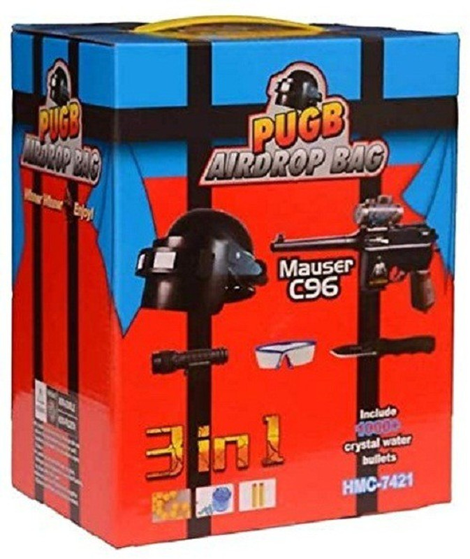 jk int Pub-G Players Unknown Battle Air Drop Accessories Set(Multicolor)
