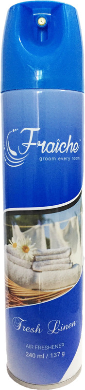 fraiche fresh linen Spray (Pack of 1)(240 ml)