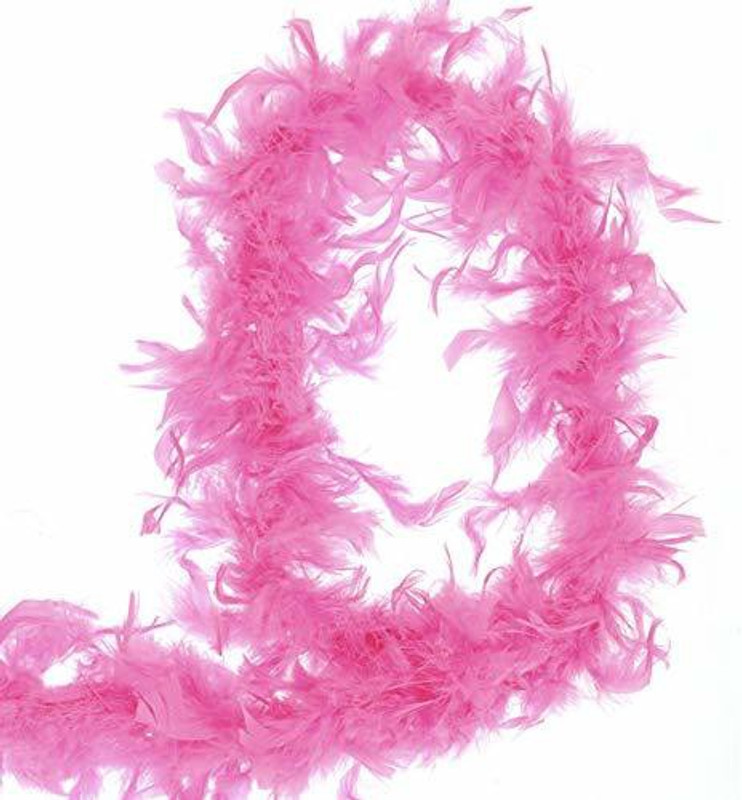 feather scarf