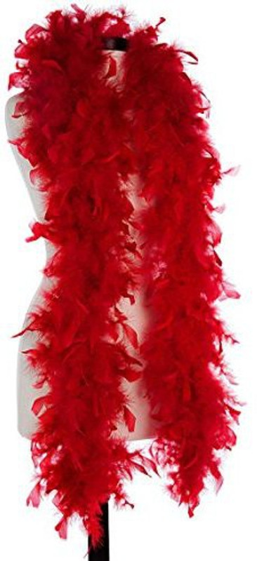 oswal Costume Fluffy Feather Boa /Feather