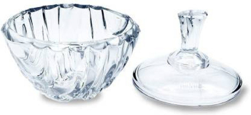 creativecreator Candy glass bowl sets 55565 Glass Disposable Candy Bowl(Clear, Pack of 1)