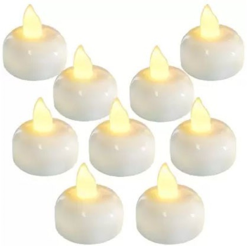 Creative LED Candle Multicolor Lamp  Flame Tea Light Home Wedding Birthday Party 