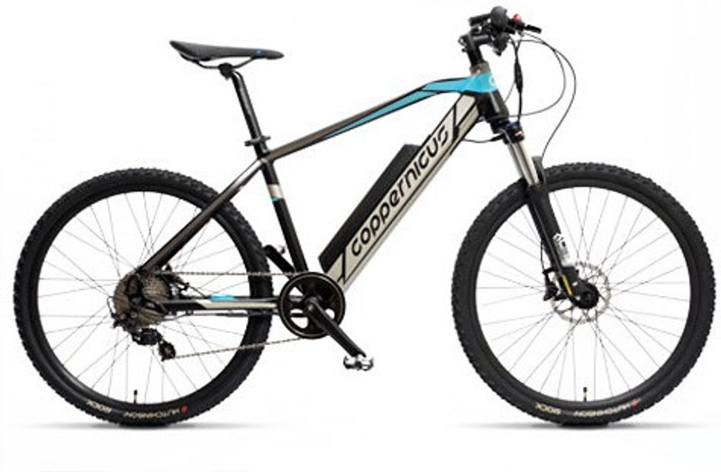 coppernicus T3 26 T Mountain Cycle(10 Gear, Black)