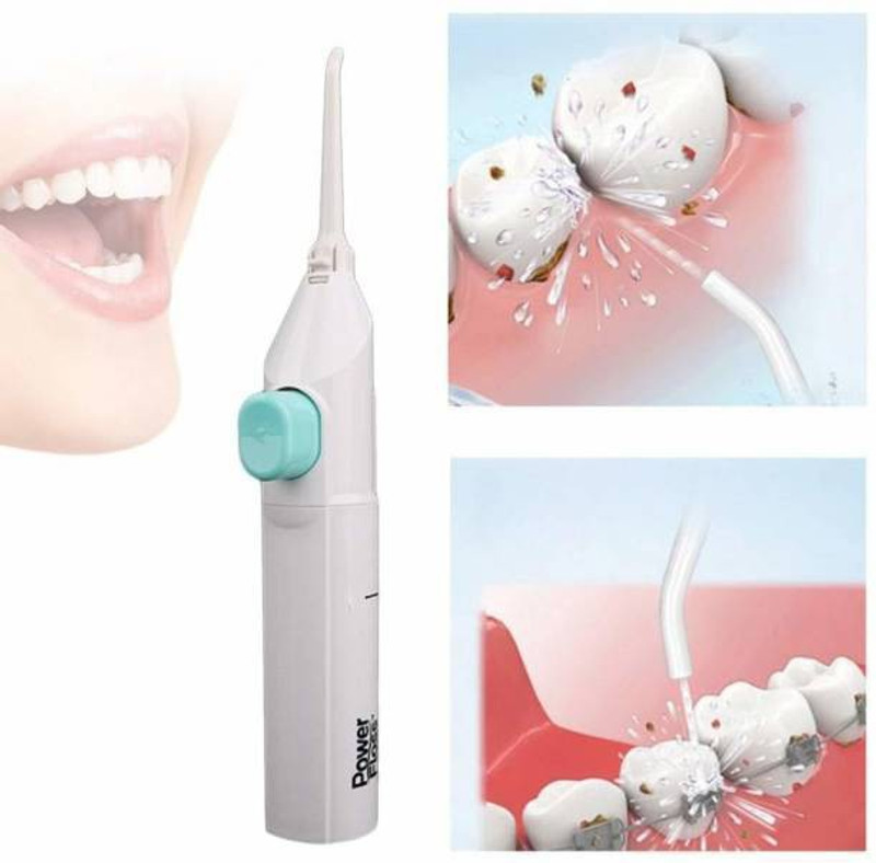 neyssa Air Dental Hygiene Floss Oral Irrigator Dental Water Jet(15 cm)