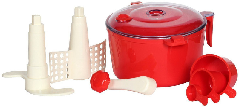 cosmolight Plastic Size Batch Dough Maker Plastic Size Batch Dough Maker(Multicolor)