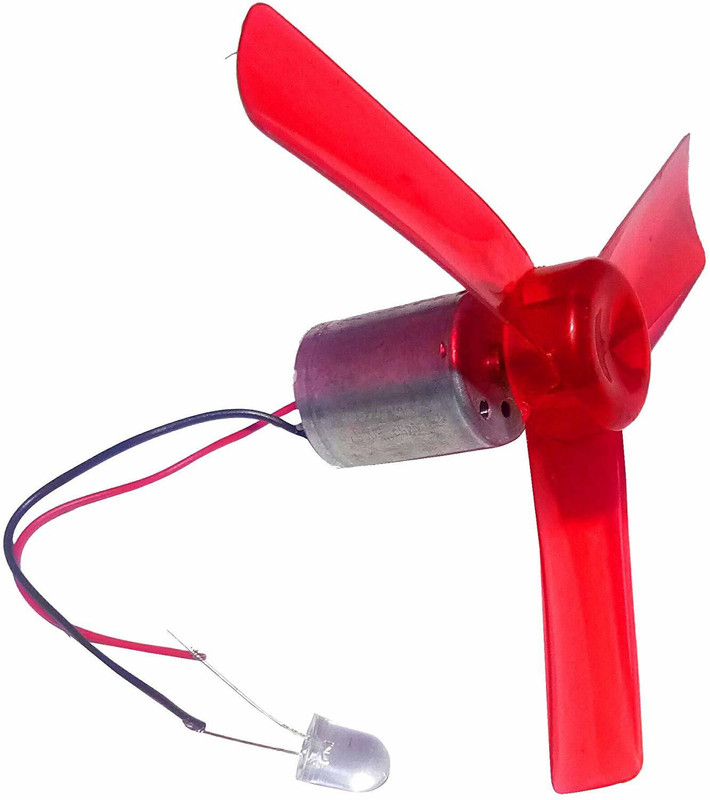 scientrox Dynamo Motor A.C. Generator for School Motor Control Electronic Hobby Kit