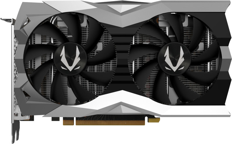 ZOTAC NVIDIA GeForce RTX 2060 Super Mini 8 GB GDDR6 Graphics Card(Black, Grey)