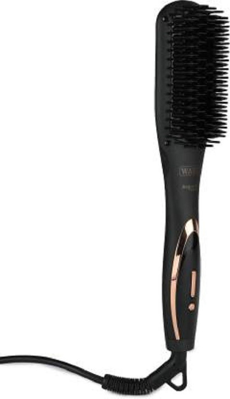 Wahl Hair Straightener Brush Hair Straightening Brush WCMS8-1724 Hair Straightener Brush(Black)