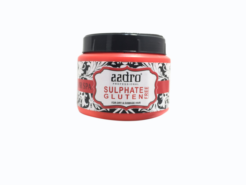 aadro professional hair straightening cream review