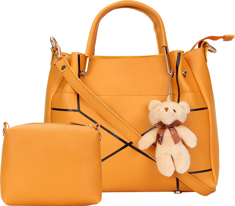 prakashgarments Women Gold Hand-held Bag