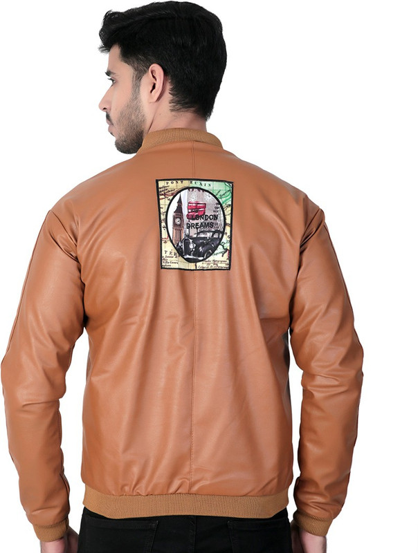 chic mode Full Sleeve Solid Men Jacket