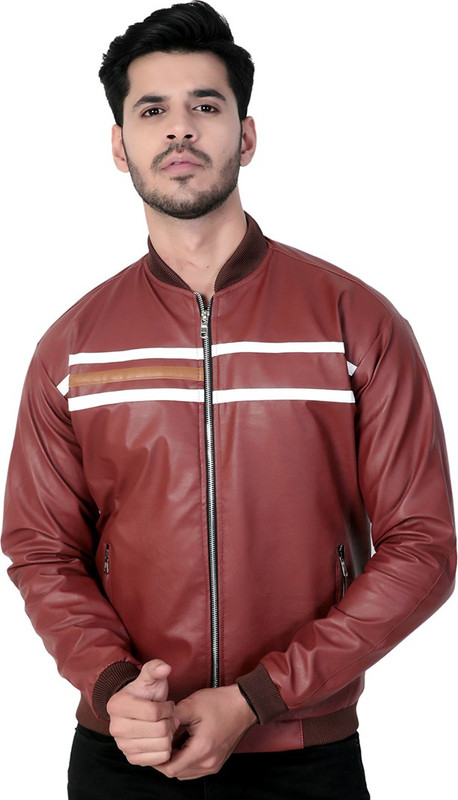 chic mode Full Sleeve Solid Men Jacket