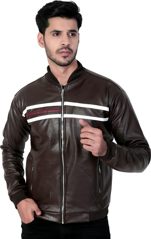 chic mode Full Sleeve Solid Men Jacket