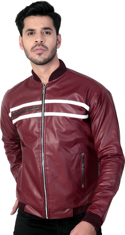chic mode Full Sleeve Solid Men Jacket