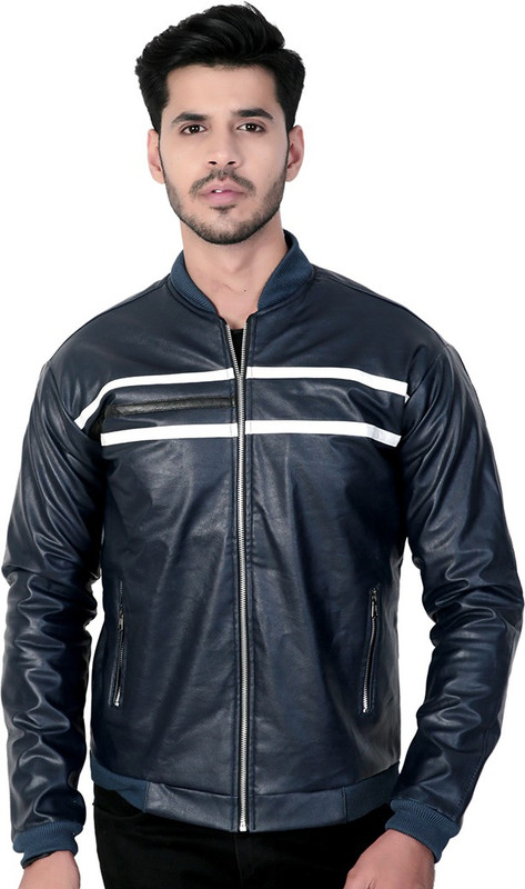 chic mode Full Sleeve Solid Men Jacket