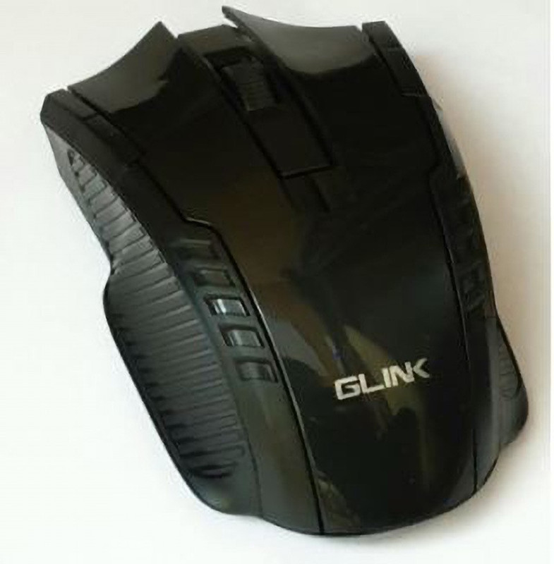 glink WIRELESS MOUSE GMW-05 Wireless Optical  Gaming Mouse(2.4GHz Wireless, Black)