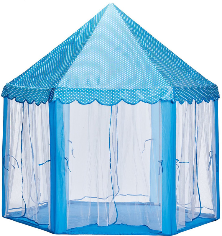 aroraonlinetraders Kids Indoor and Outdoor Play Tent Castle(Blue)