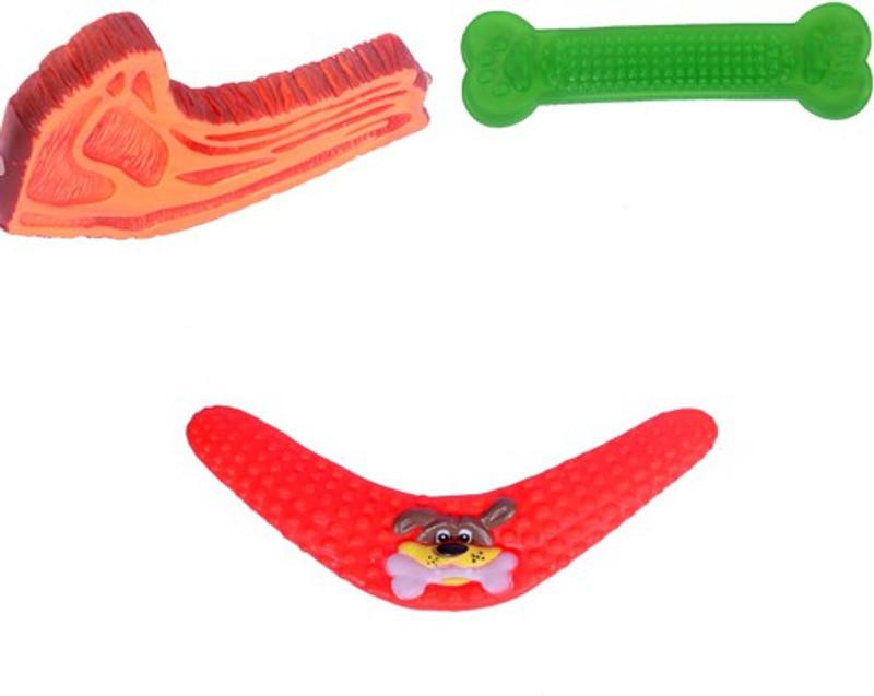 aquapetzworld Rubber Bone, Chew Toy, Training Aid, Treat Dispensing Toy, Rubber Toy, Squeaky Toy For Dog