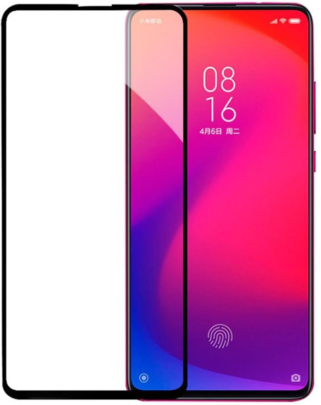 ajd Edge To Edge Tempered Glass for Redmi 9T Pro(Pack of 1)
