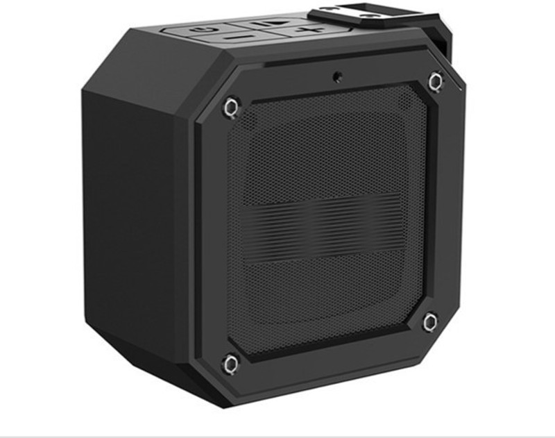 fiado NR 103 new rixing high bass 3d stereo wireless 5 W Bluetooth  Speaker(Black, Stereo Channel)