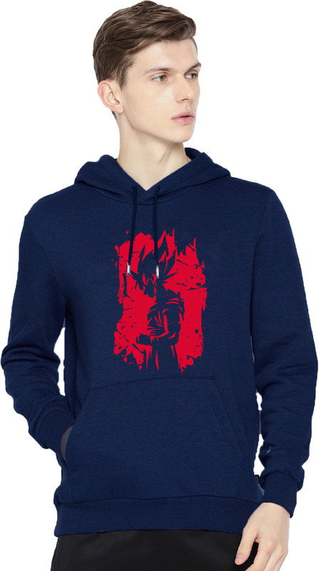matroo Full Sleeve Graphic Print Men Sweatshirt
