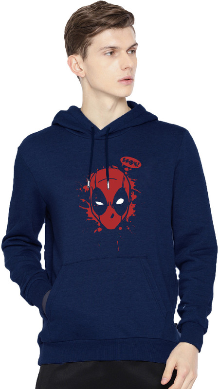 matroo Full Sleeve Printed Men Sweatshirt