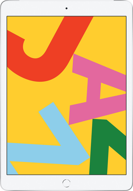 Apple iPad (7th Gen) 128 GB 10.2 inch with Wi-Fi+4G (Silver)