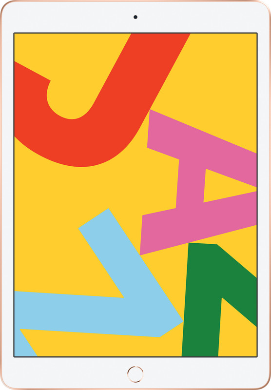 Apple iPad (7th Gen) 32 GB 10.2 inch with Wi-Fi Only (Gold)