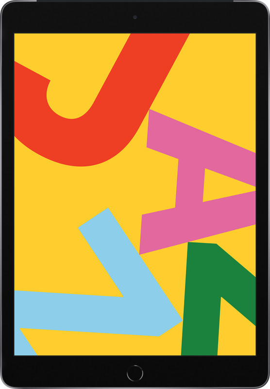 Apple iPad (7th Gen) 32 GB 10.2 inch with Wi-Fi+4G (Space Grey)