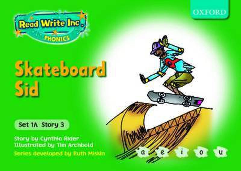 Read Write Inc Phonics Storybooks Set 1a Green School Pack | Desertcart ...