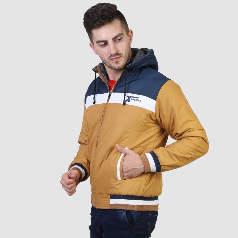 Xpensive Full Sleeve Solid Men Jacket