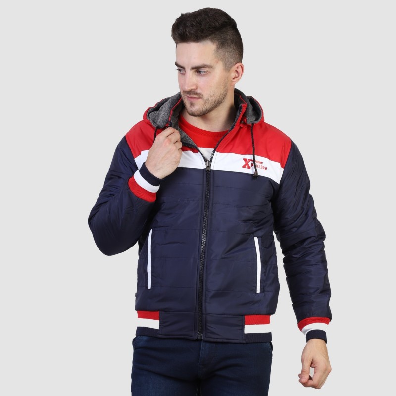 Xpensive Full Sleeve Solid Men Jacket