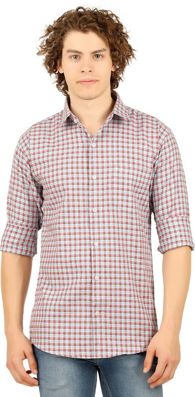 jake nite Men Checkered Casual Multicolor Shirt