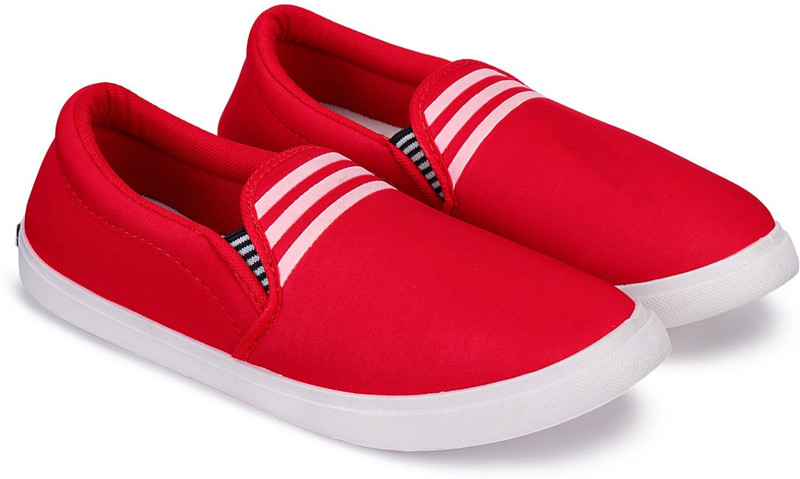 sneakers Loafers For Men(Red)