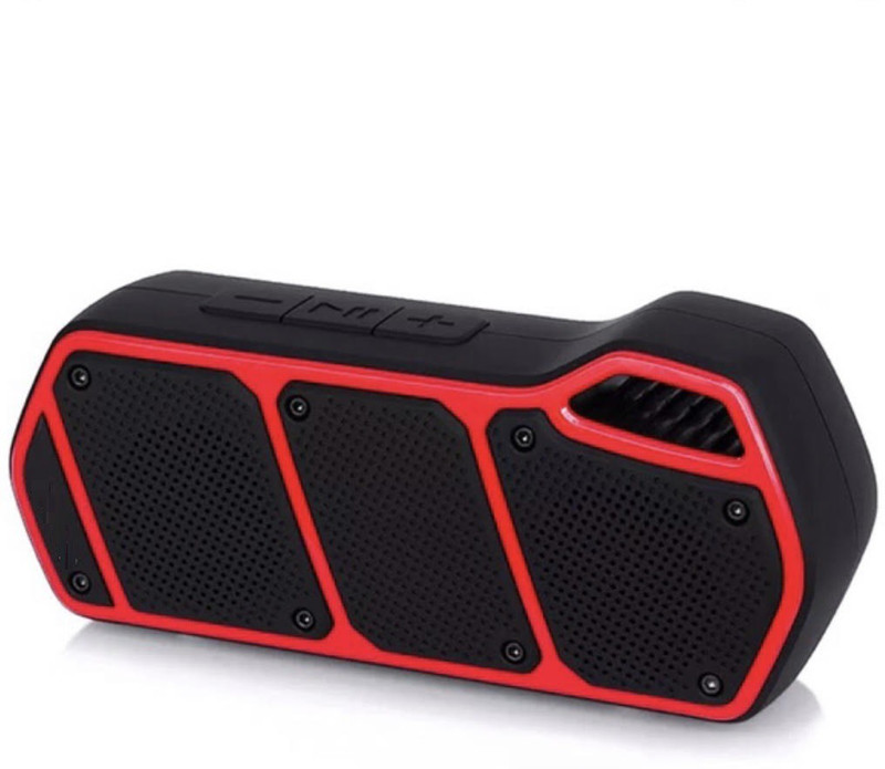 fiado 5011 new rixing high bass 3d stereo sound wireless 10 W Bluetooth  Speaker(Black, Stereo Channel)