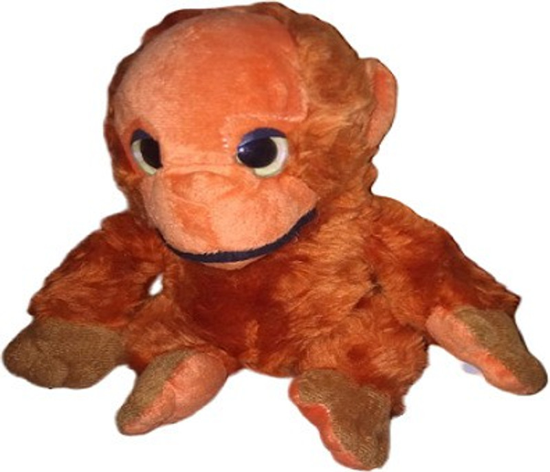 lavya Soft Toys Monkey red soft toy for boy/baby/girls/kinds, multicolor  - 5 cm(Red)