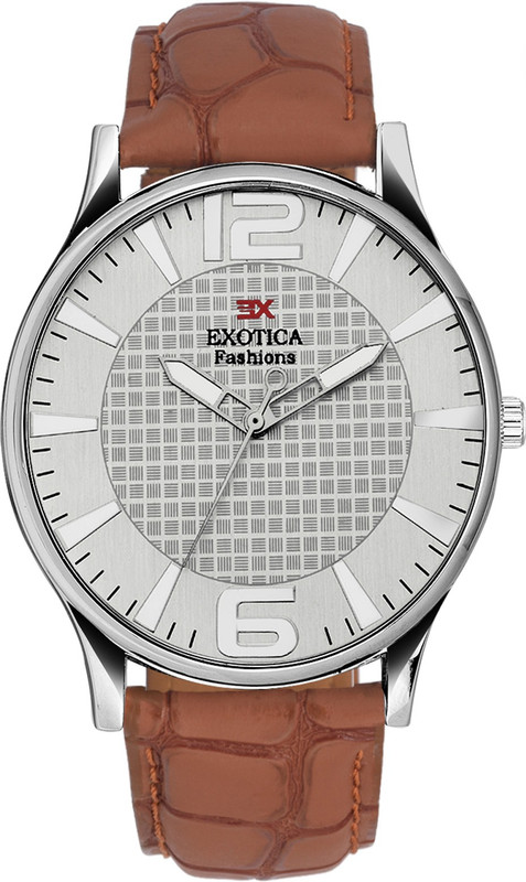 Exotica Fashions EFGM-25-Light-Brown-NS New Series Analog Watch - For Men