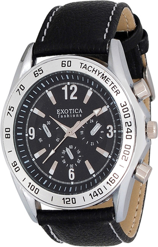 Exotica Fashions EFG-S-01-Black Special Series Analog Watch - For Men