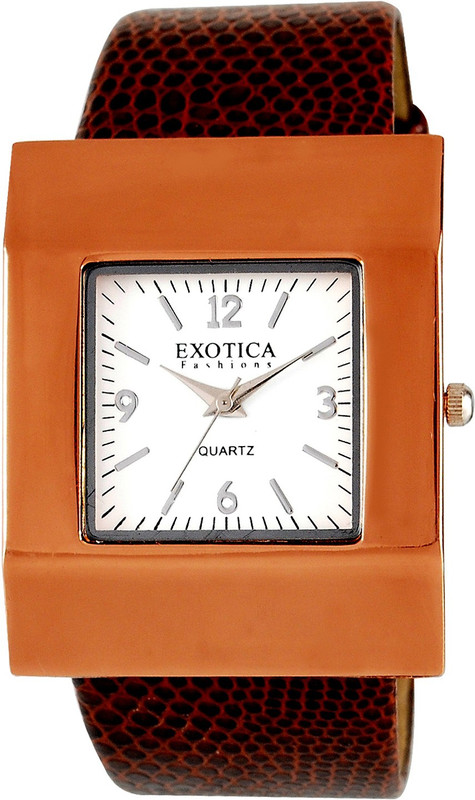 Exotica Fashions EFG-04-Red Analog Watch