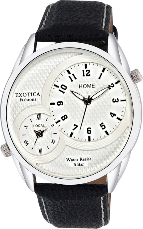 Exotica Fashions EF-72-Dual-LS Basic Analog Watch - For Men