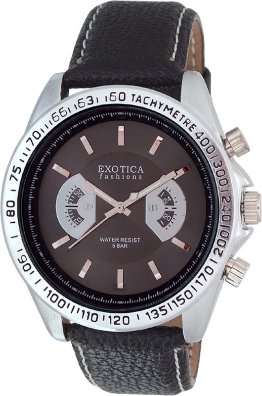 Exotica Fashions EFG-09-LS Basic Analog Watch - For Men