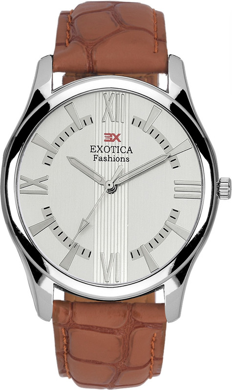 Exotica Fashions EFGM-22-Light-Brown-New New Series Analog Watch - For Men